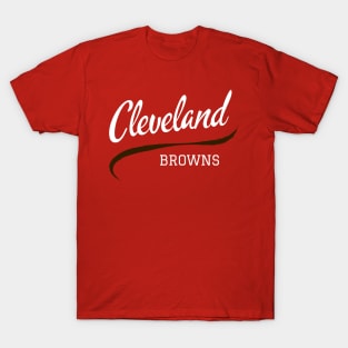 Browns Football T-Shirt